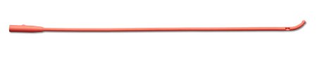 Urethral Catheter Medline® Coude Tip Red Rubber 14 Fr. 16 Inch