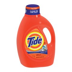 Laundry Detergent Tide® HE 92 oz. Bottle Liquid Original Scent