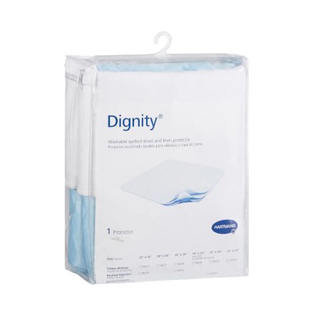 Reusable Underpad Dignity® Washable Sheet Protector 35 X 72 Inch Cotton Moderate Absorbency