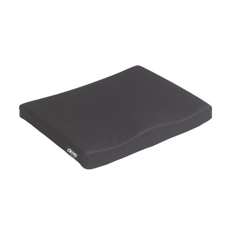Contoured Seat Cushion drive™ 18 W X 16 D X 2 H Inch Foam