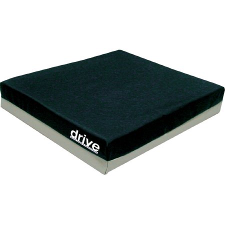 Seat Cushion Gel "E" 18 W X 16 D X 2 H Inch Foam / Gel