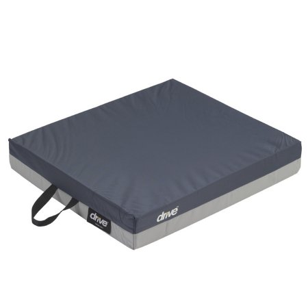 Seat Cushion Gel "E" 16 W X 16 D X 3 H Inch Foam / Gel