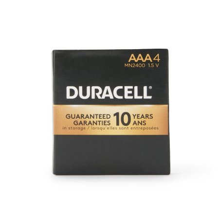 Alkaline Battery Duracell® Coppertop® Power Boost™ AAA Cell 1.5V Disposable 24 Pack