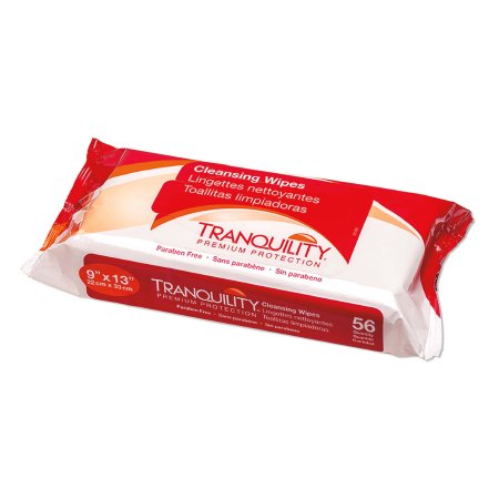 Tranquility Cleansing Wipes Aloe / Vitamin E / Chamomile Scented 56 Count