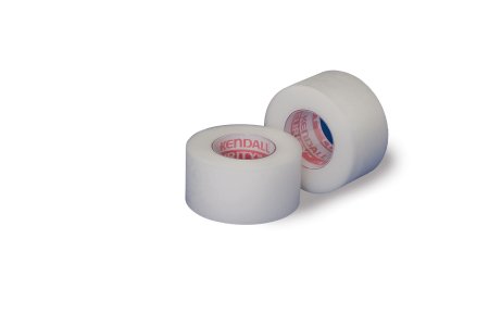 Hypoallergenic Medical Tape Kendall™ Hypoallergenic Clear Transparent 2 Inch X 10 Yard Plastic NonSterile