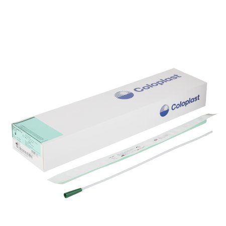 Urethral Catheter Self-Cath® Plus Straight Tip Hydrophilic Coated PVC 14 Fr. 16 Inch