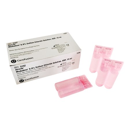 AirLife® Modudose® Respiratory Therapy Solution Sodium Chloride, Preservative Free 0.9% Solution Unit Dose Vial 15 mL