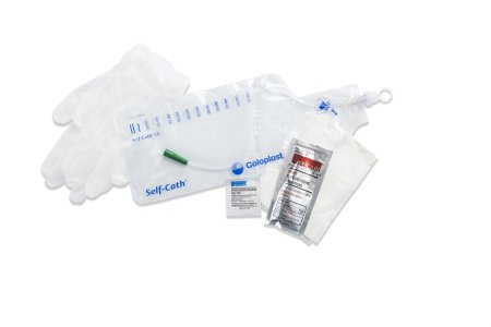 Intermittent Closed System Catheter Tray Self-Cath® Straight Tip 12 Fr. Without Balloon Lubricated PVC