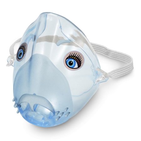Aerosol Mask SideStream® Plus Elongated Style Pediatric Adjustable Head Strap