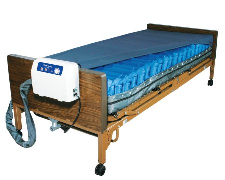 Alternating Pressure Mattress Med-Aire® Plus Alternating Pressure System 8 X 36 X 80 Inch