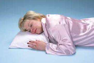 Buckwheat Bed Pillow 16 X 20 Inch White Reusable