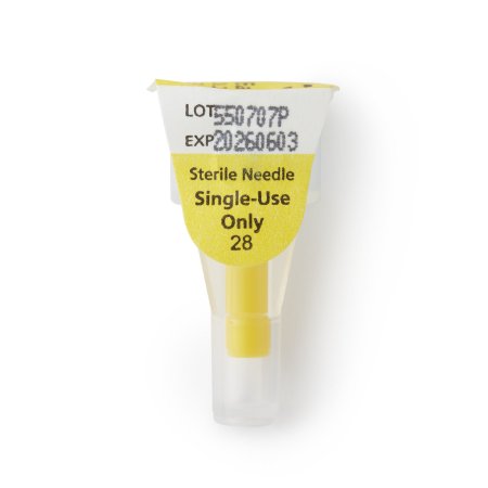 Standard Insulin Pen Needle EasyTouch™ 31 Gauge 8 mm Length NonSafety