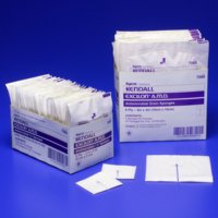 Antimicrobial I.V.Sponge Excilon™ AMD 2 X 2 Inch Sterile 6-Ply
