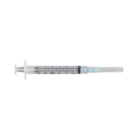 Standard Hypodermic Syringe with Needle PrecisionGlide™ 3 mL 1 Inch 25 Gauge NonSafety Thin Wall