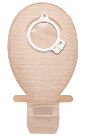 Ostomy Pouch SenSura® Click Wide Two-Piece System 10-1/2 Inch Length, Midi Drainable