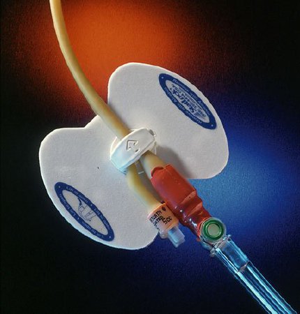 Catheter Stabilization Device Statlock® Adult, Foam Anchor Pad, Perspiration Holes