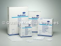 Transparent Film Dressing Hydrofilm® 4 X 5 Inch 4 Tab Delivery Rectangle Sterile