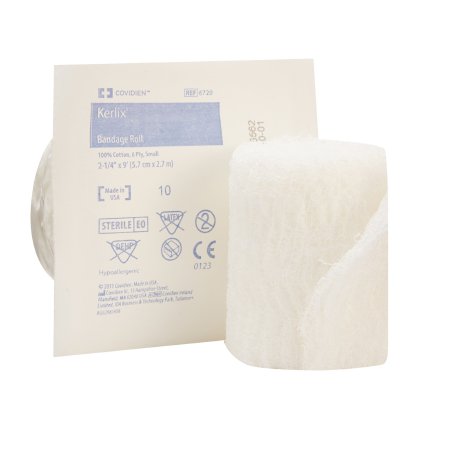 Fluff Bandage Roll Kerlix™ 2-1/4 Inch X 3 Yard 1 per Pouch Sterile 6-Ply Roll Shape