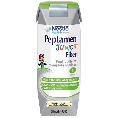 Pediatric Oral Supplement Peptamen Junior® Fiber 8.45 oz. Carton Liquid Fiber Impaired GI Function