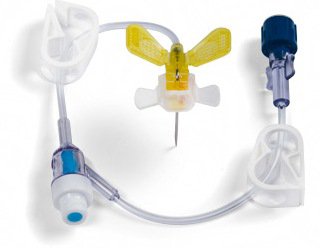 Port Access Kit MiniLoc™ 19 Gauge 3/4 Inch 8 Inch Tubing Without Port