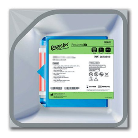 Port Access Kit MiniLoc™ 20 Gauge 1 Inch 8 Inch Tubing Without Port