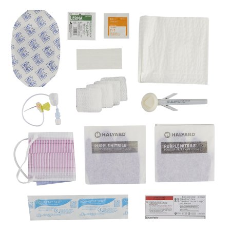 Port Access Kit MiniLoc™ 20 Gauge 3/4 Inch 8 Inch Tubing Without Port