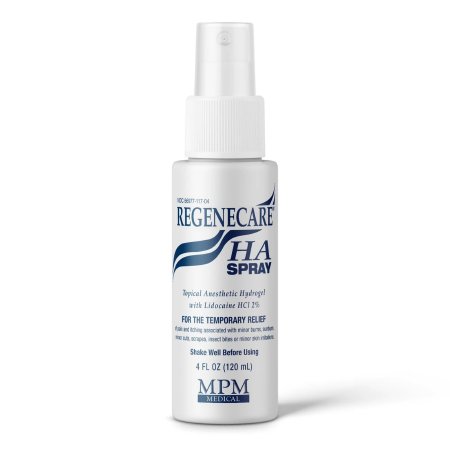 Hydrogel Wound Dressing Regenecare® HA 4 oz. Gel / Amorphous NonSterile