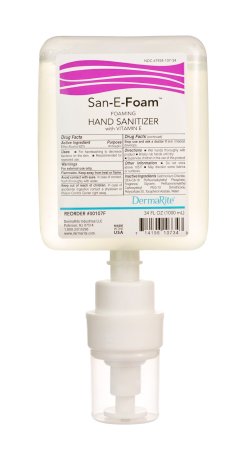 Hand Sanitizer San-E-Foam™ 1,000 mL Ethyl Alcohol Foaming Dispenser Refill Bottle