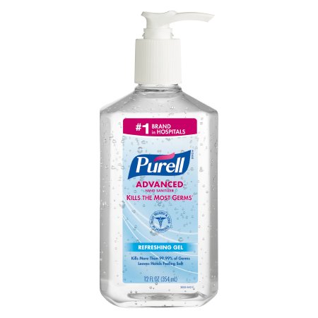Hand Sanitizer Purell® Advanced 12 oz. Ethyl Alcohol Gel Pump Bottle