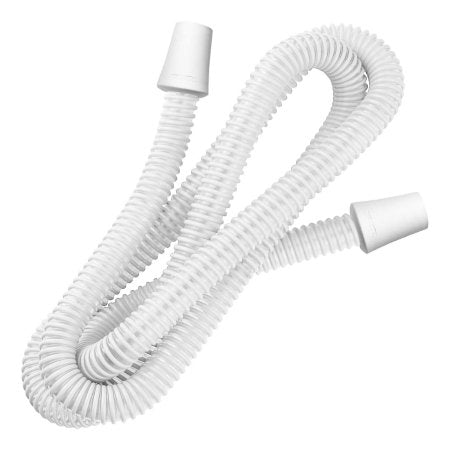 CPAP Tubing 6 Foot Length 19 mm ID White