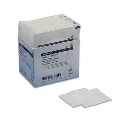 Nonwoven Sponge Dermacea™ 2 X 2 Inch 2 per Pack Sterile 4-Ply Square
