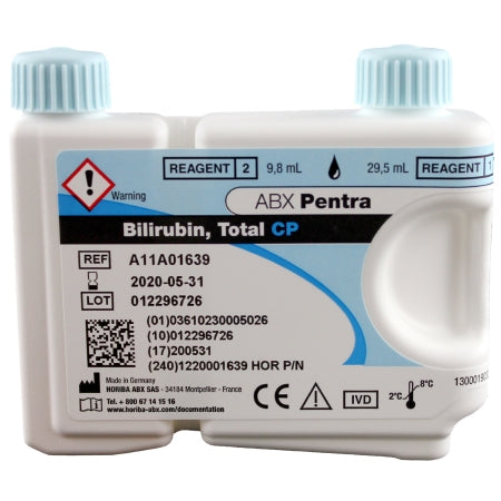 General Chemistry Reagent ABX Pentra™ Hepatic Total Bilirubin For ABX Pentra 400 Clinical Chemistry Analyzer 200 Tests