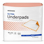 McKesson Disposable Underpads Ultra Heavy Absorbency - All Sizes Available