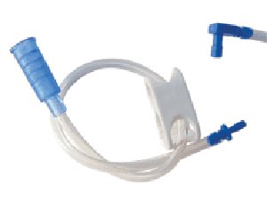 Bolus Feeding Set with Straight Port AMT 24 Fr.