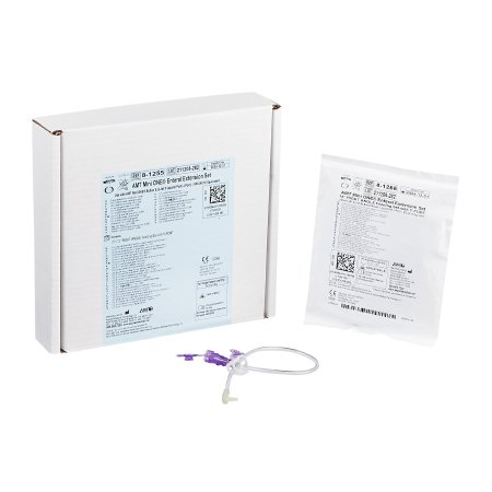 Right Angle Connector with Y-Port Adapter Mini ONE® 12 Inch, Purple