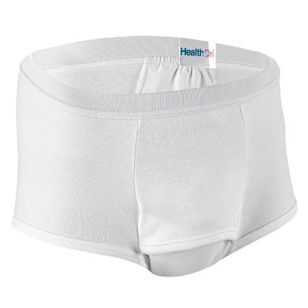 Male Female Adult Absorbent Underwear HealthDri™ Pull On 2X-Large Reusable Heavy Absorbency