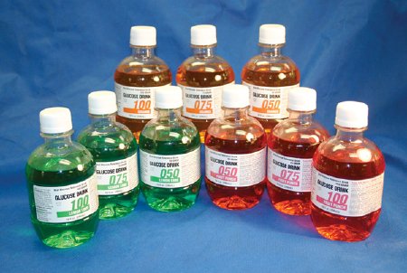 Glucose Tolerance Beverage Glucose Drink Orange 75 Gram 10 oz. per Bottle