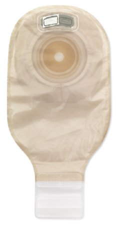 Ostomy Pouch Premier™ One-Piece System 12 Inch Length Up to 2 Inch Stoma Drainable Soft Convex, Trim To Fit