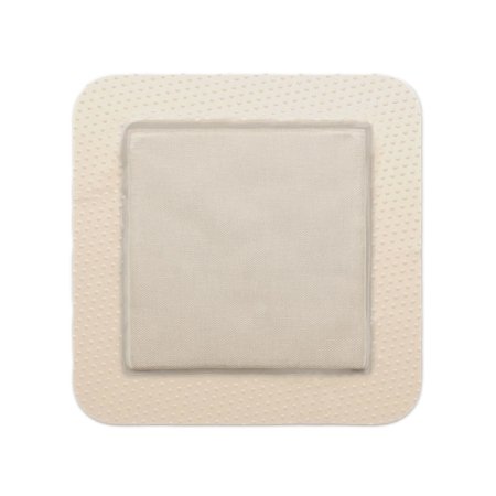 Silver Foam Dressing Mepilex® Border Ag 3 X 3 Inch Square Sterile
