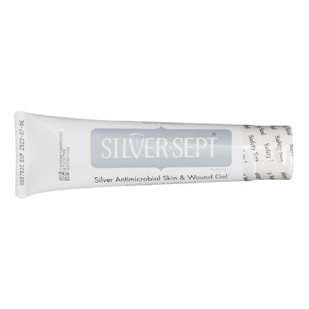 Silver Wound Gel Silver-Sept® NonSterile