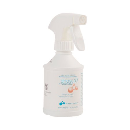 Wound Cleanser Anasept® 8 oz. Pump Bottle NonSterile Antimicrobial