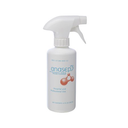 Wound Cleanser Anasept® 12 oz. Spray Bottle NonSterile Antimicrobial