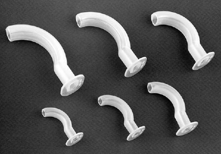 Guedel Oropharyngeal Airway Cardinal Health 60 mm Length Size 1 Pediatric