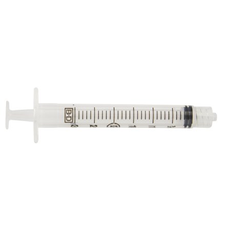 General Purpose Syringe BD Luer-Lok™ 3 mL Luer Lock Tip Without Safety