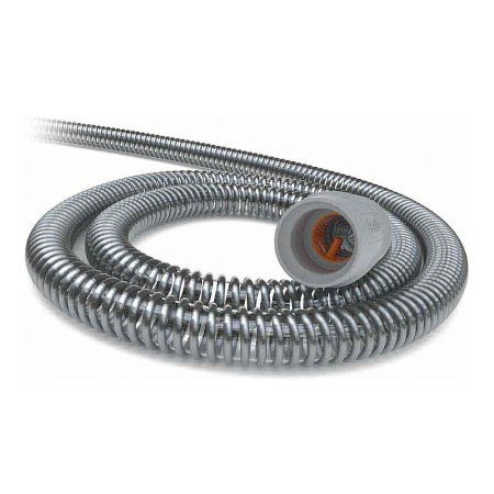 CPAP Heated Tubing ClimateLine™ 78 Inch Length 15 mm ID Gray