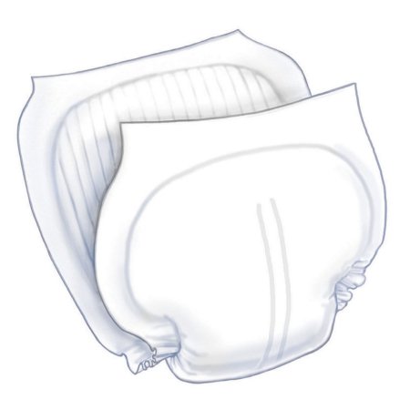 Incontinence Liner Wings™ 14 X 27 Inch Moderate Absorbency Polymer Core One Size Fits Most