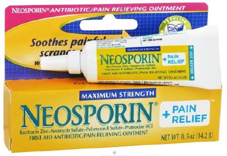 First Aid Antibiotic with Pain Relief Neosporin® + Pain Relief Ointment 0.5 oz. Tube