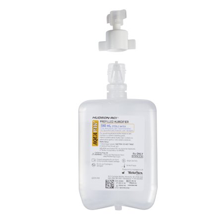 Aquapak® Humidifier with Adapter 540 mL Sterile Water Universal