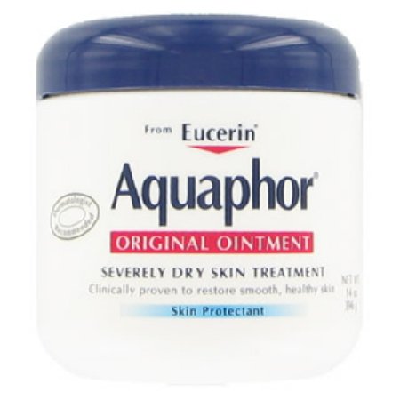 Hand and Body Moisturizer Aquaphor® Original Ointment 14 oz. Jar Unscented Ointment