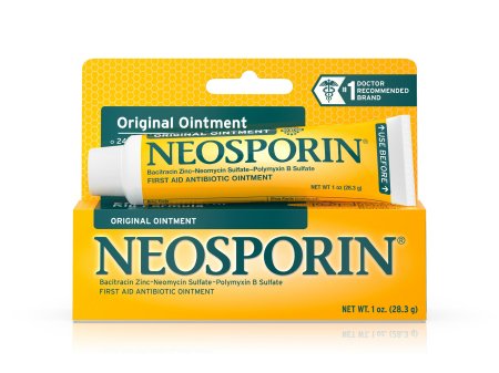 First Aid Antibiotic Neosporin® Ointment 1 oz. Tube